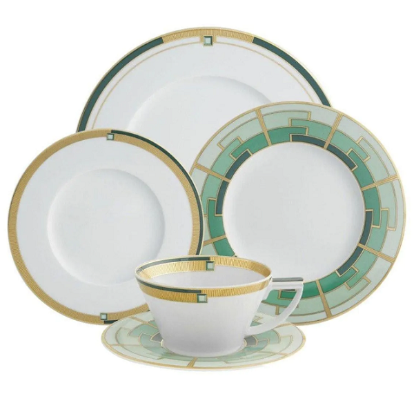 Emerald 5 Piece Place Setting