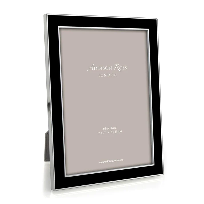 Addison Ross 8x10 Black Enamel Frame