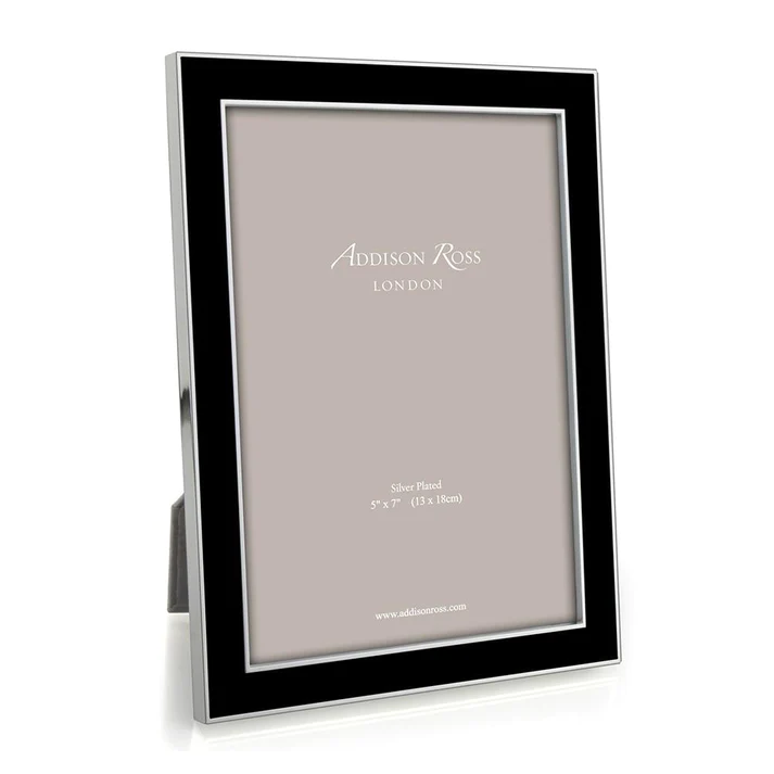 Addison Ross 4x6 Black Enamel Frame