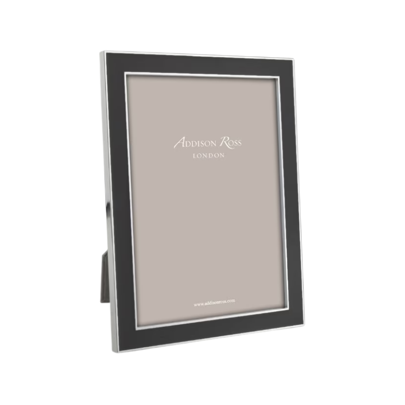 Addison Ross Taupe 8 x 10 Enamel Frame