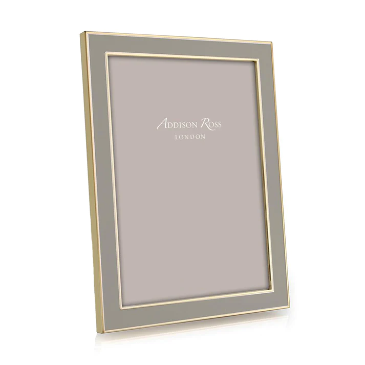 Addison Ross 5x7 Taupe & Gold Frame