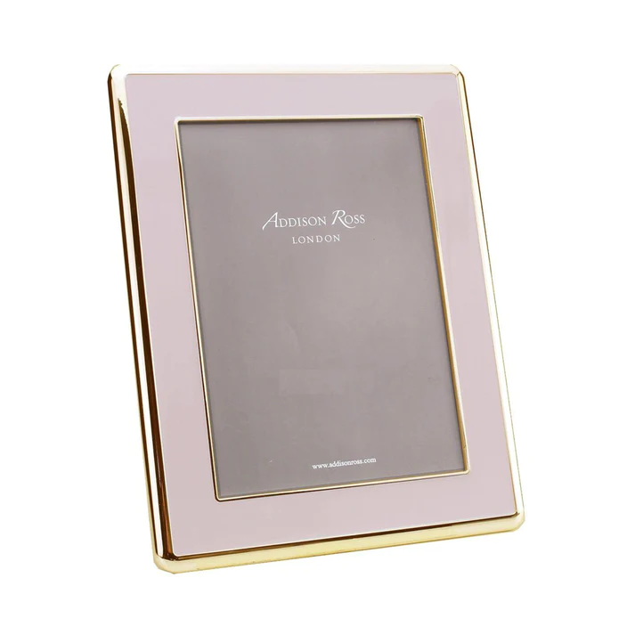 Addison Ross 5x7 Pale Pink &amp; Gold Frame