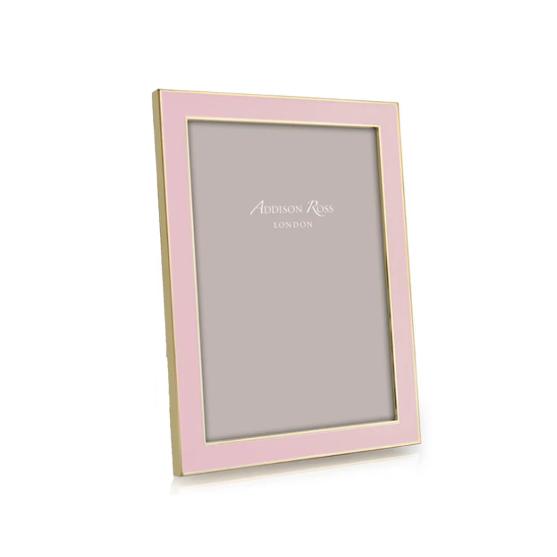 Addison Ross 5x7 Pale Pink &amp; Gold Frame