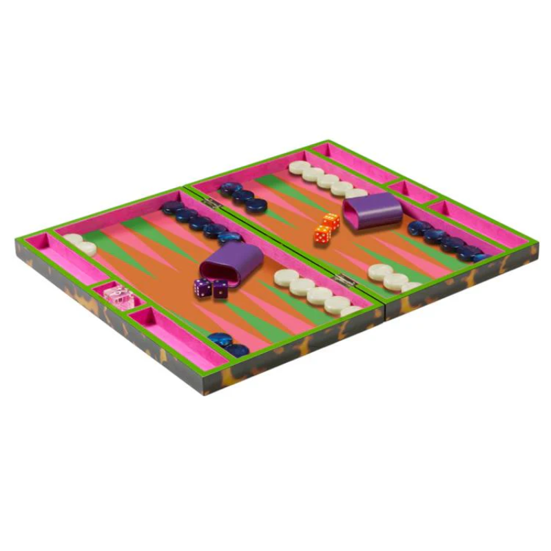Addison Ross Tortoise Backgammon