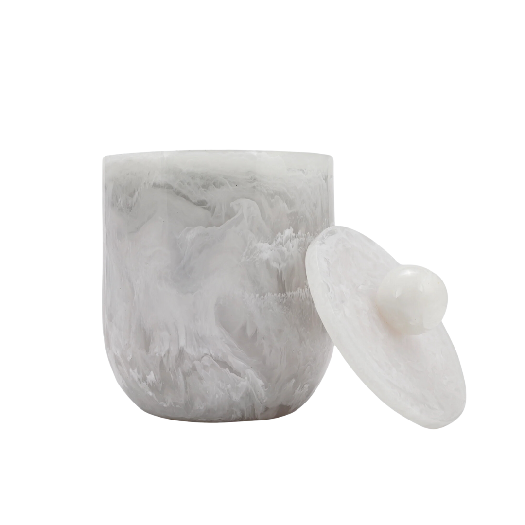 Vera Allure Snow Resin Ice Bucket