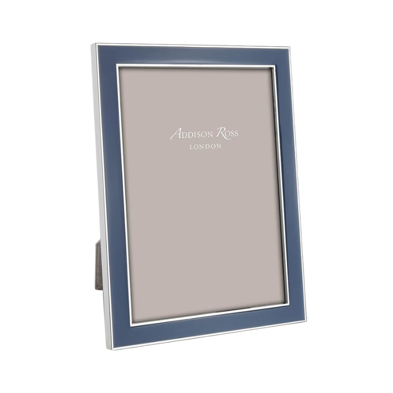 Addison Ross Denim 4 x 6 Enamel Frame
