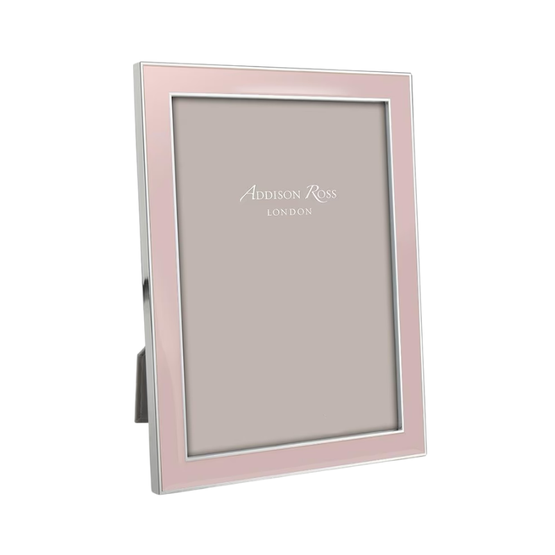 Addison Ross Light Pink 5 x 7 Enamel Frame