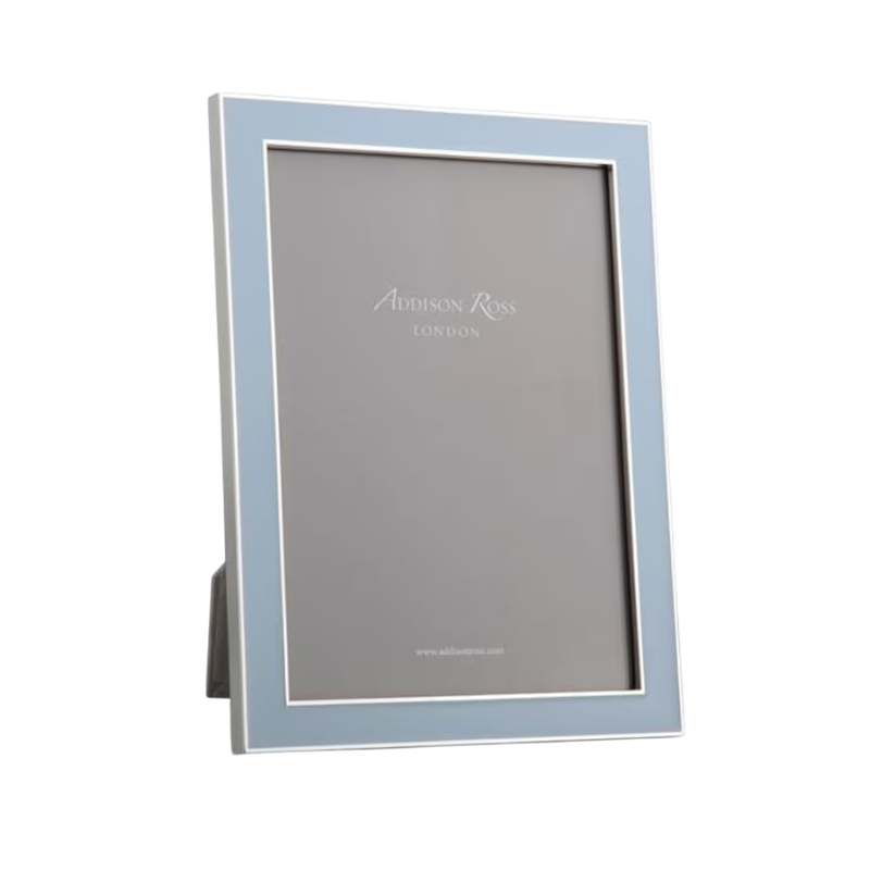 Addison Ross Powder Blue 4 x 6 Enamel Frame
