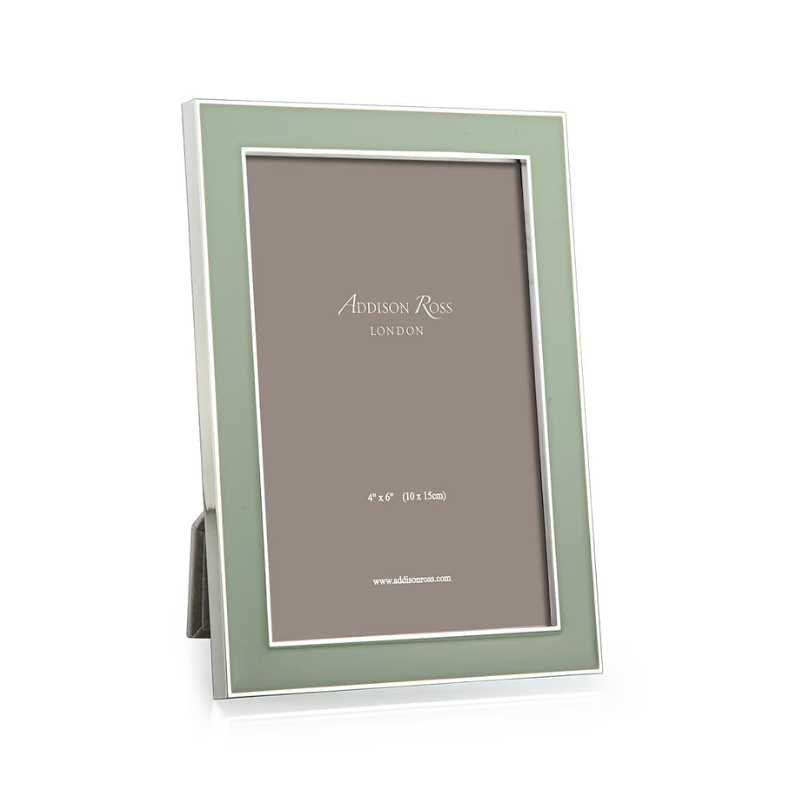 Addison Ross Sage Green 4x6 Enamel Frame
