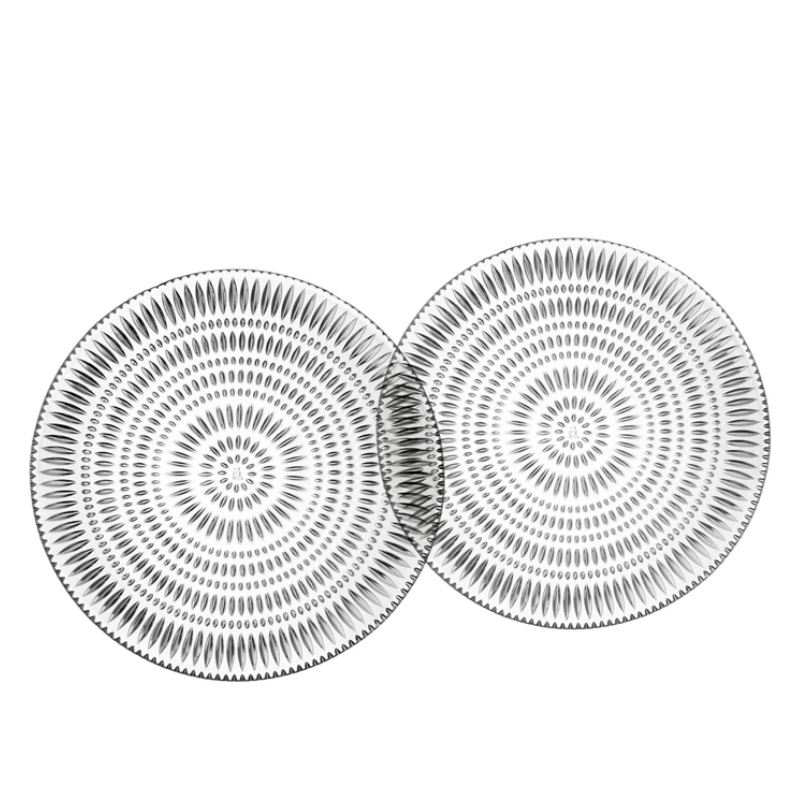 Set of 2 Medium Ethno Plates