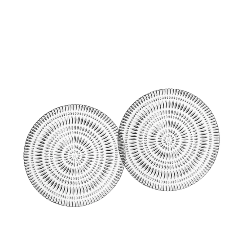 Set of 2 Small Ethno Plates