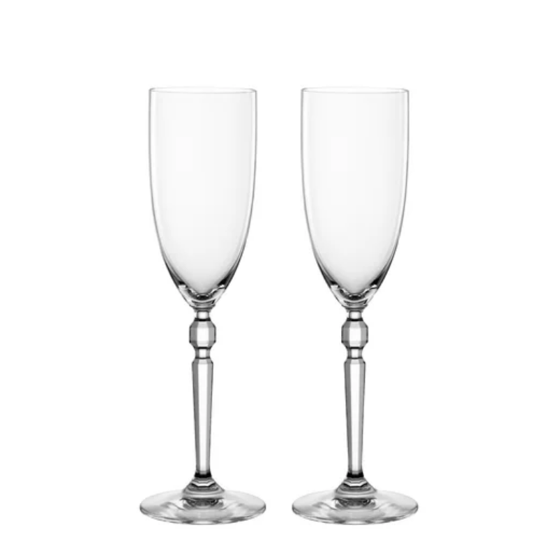 Nachtmann Heritage Set of 2 Champagne Glasses