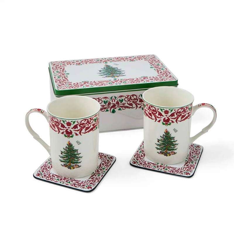 Christmas Tree Annual 2026 Mug &amp; Tin Set