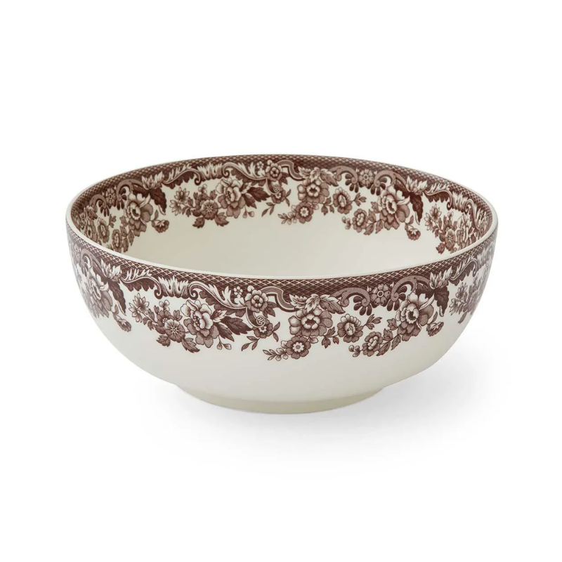 Spode Woodland Mule Deer Serving Bowl