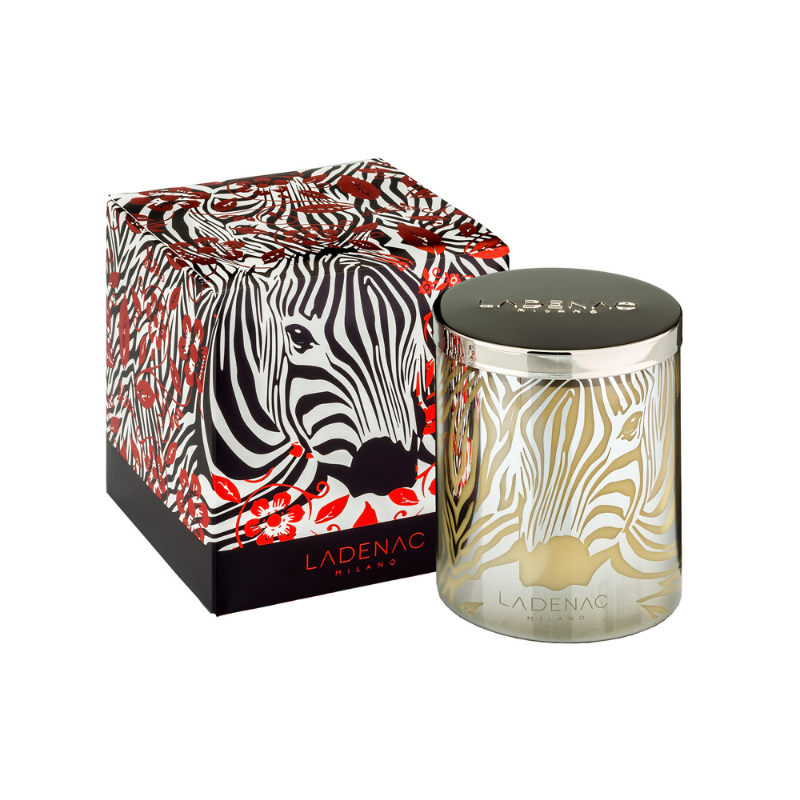 Ladenac Africa Zebra Candle