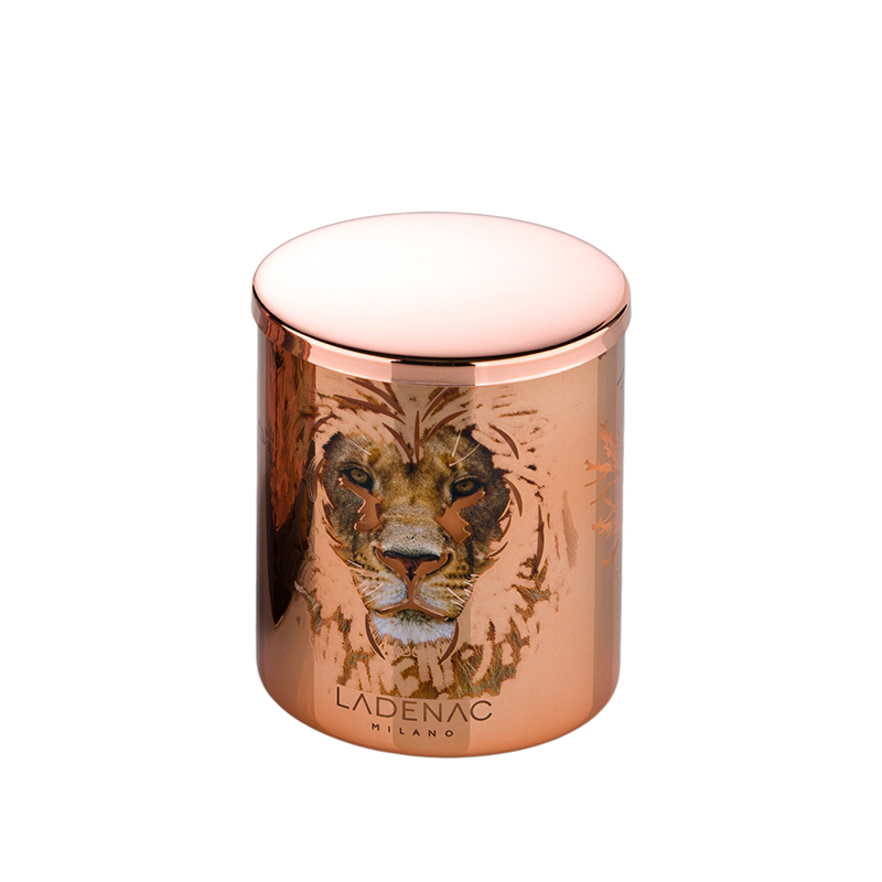 Ladenac Africa Lion Candle