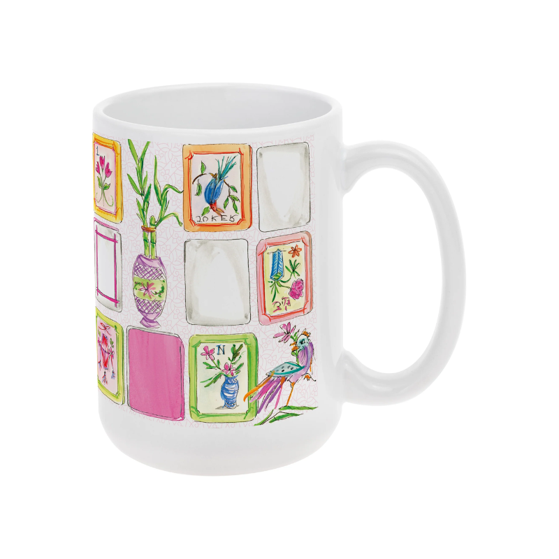 Mahjong Mug