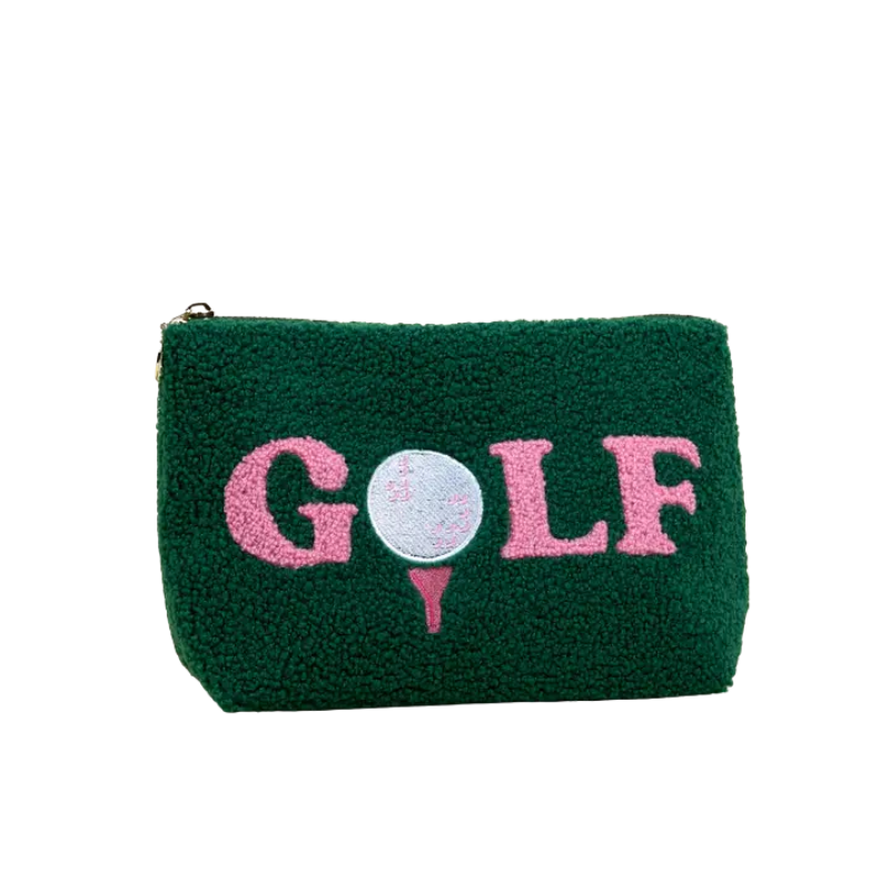 Golf Teddy Pouch