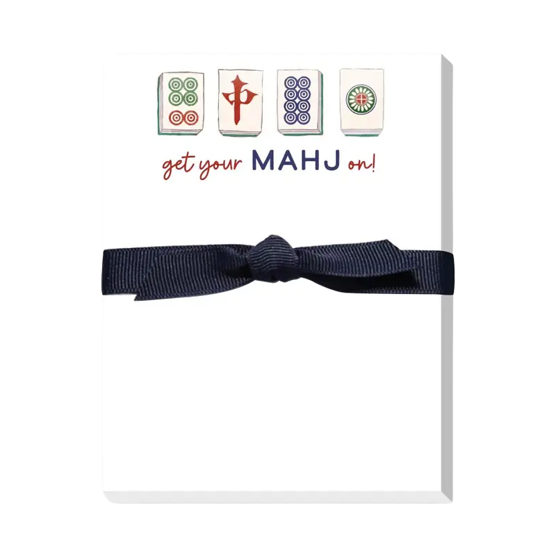 Mahjong Mini Notepad
