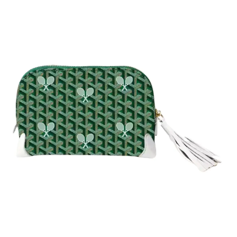 Women's Tennis Makeup Bag