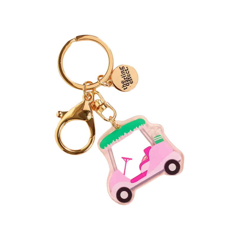 Golf Keychain
