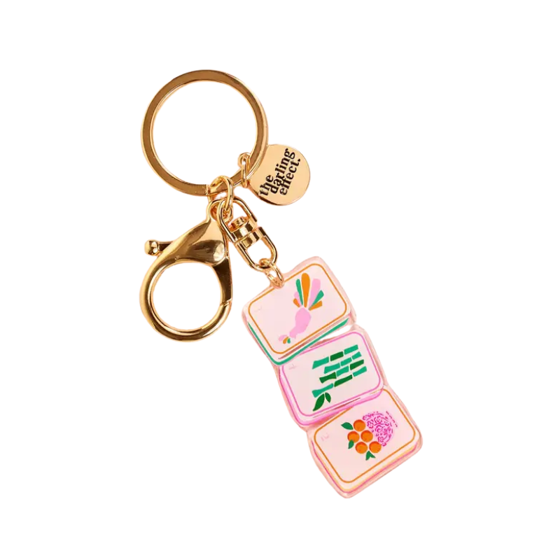 Mahjong Tiles Keychain