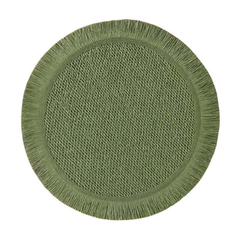 Olive Woven Placemat