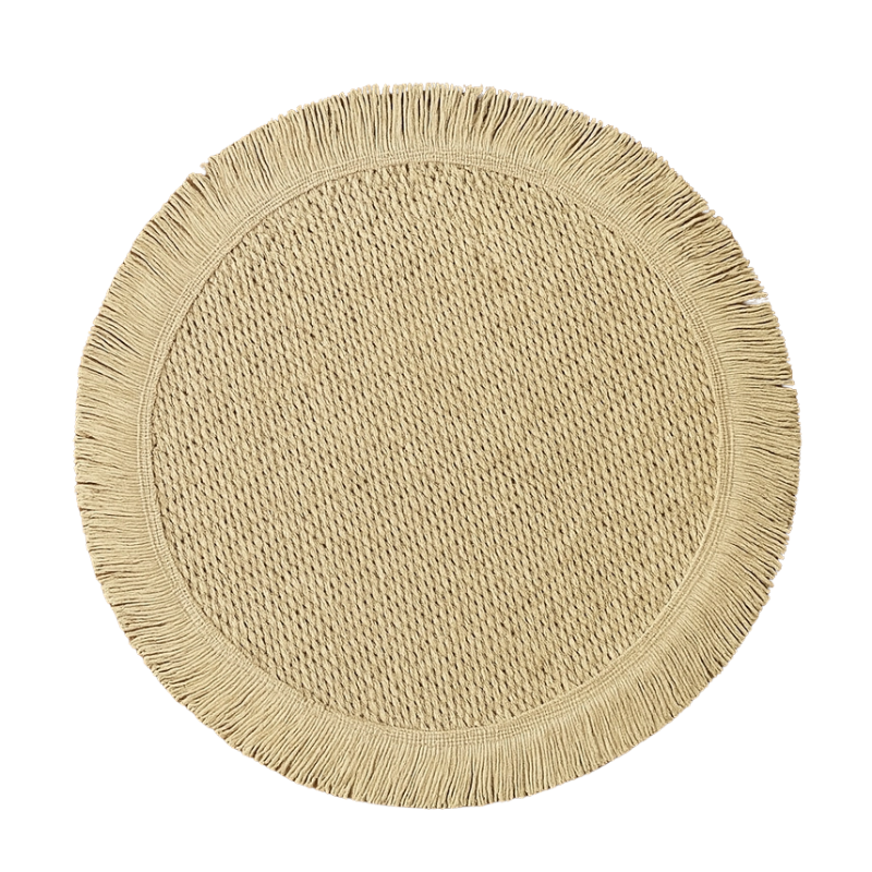 Ivory Woven Placemat