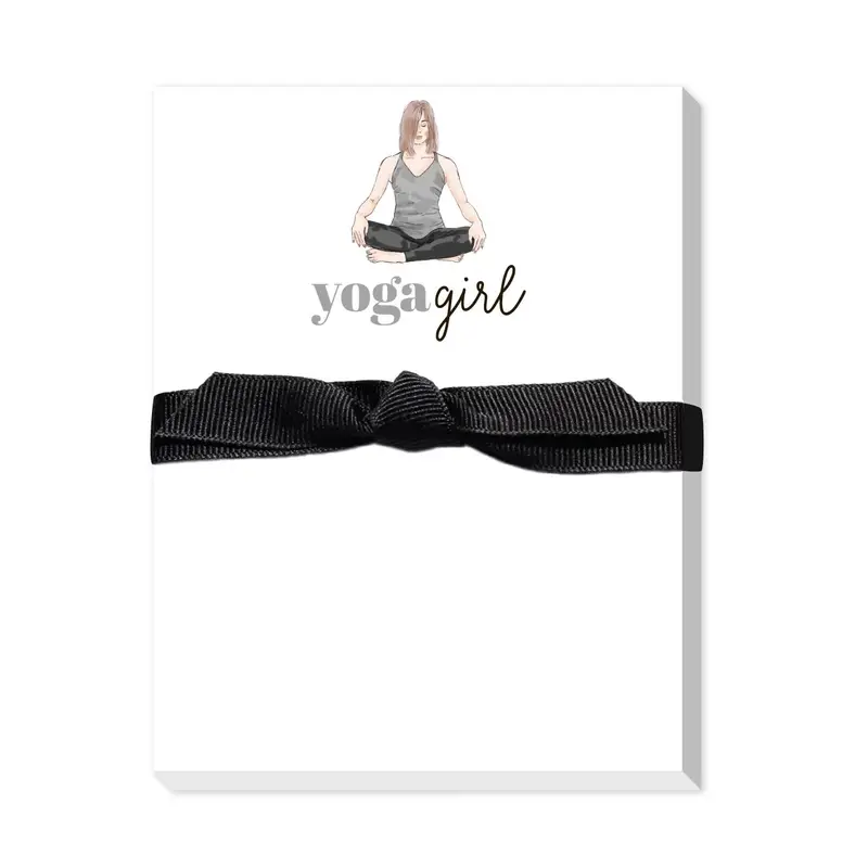 Yoga Girl Mini Notepad