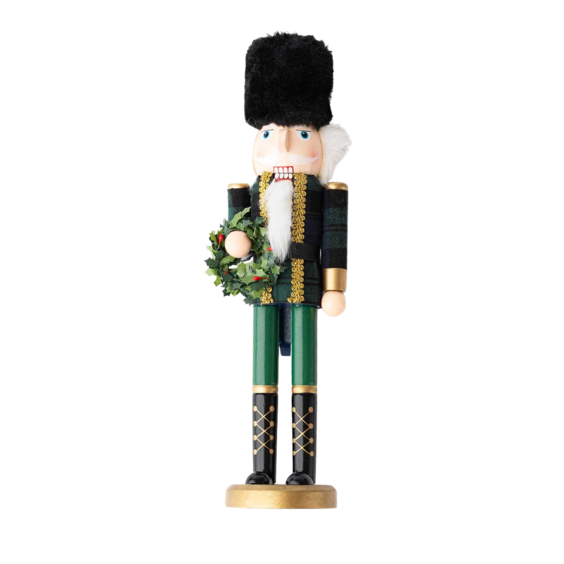 Black Watch Plaid Nutcracker