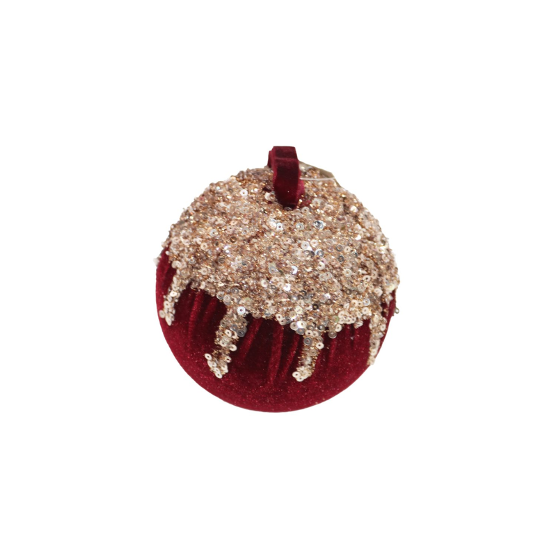 Red Velvet Ornament