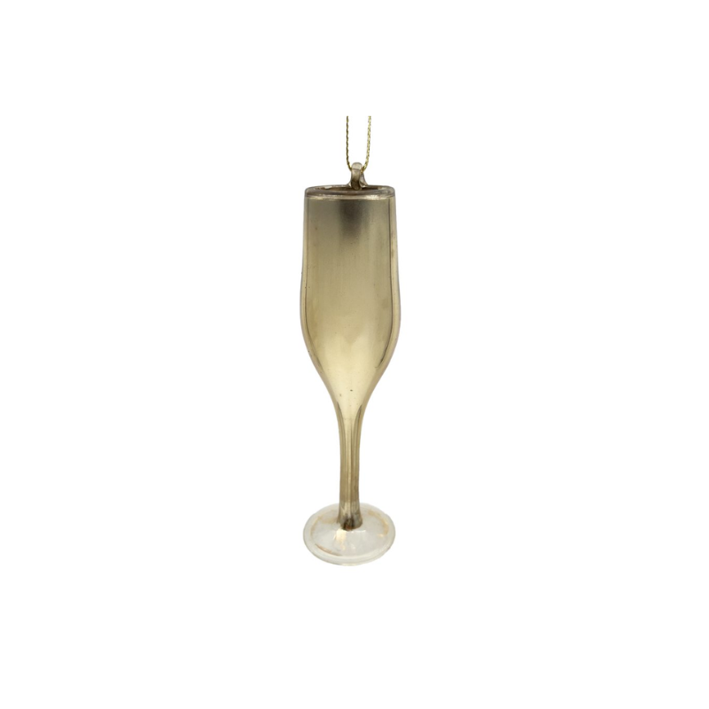 Champagne Flute Ornament