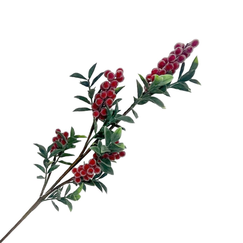 Iced Cluster Berries Spray