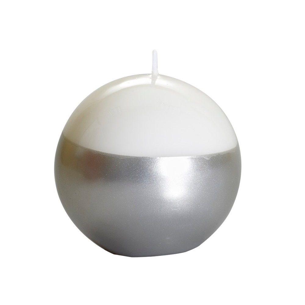 Large Duo Ball Candle