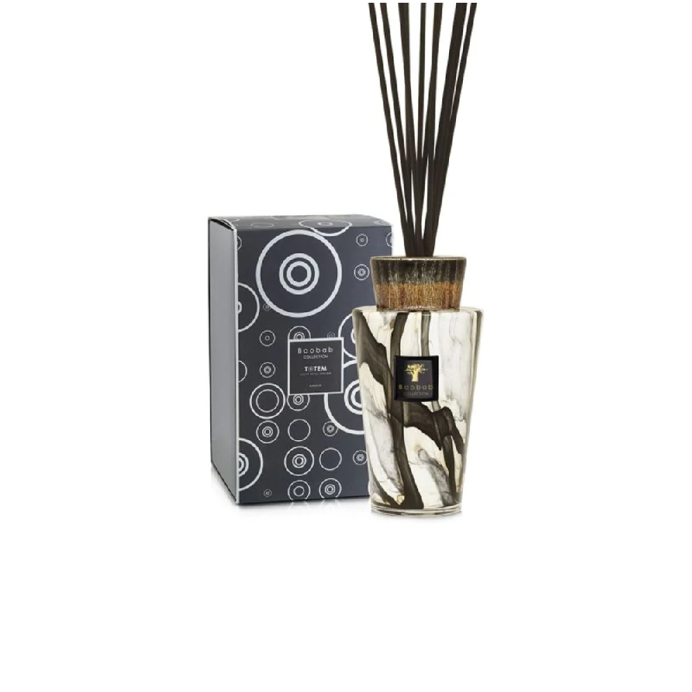 Baobab Collection Stones Marble Totem Diffuser