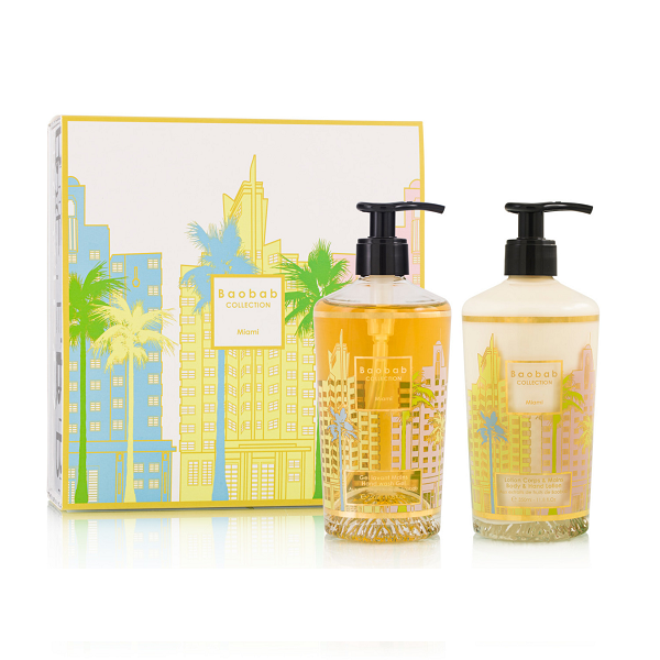 Baobab Collection Miami Hand Wash &amp; Body Lotion Giftbox