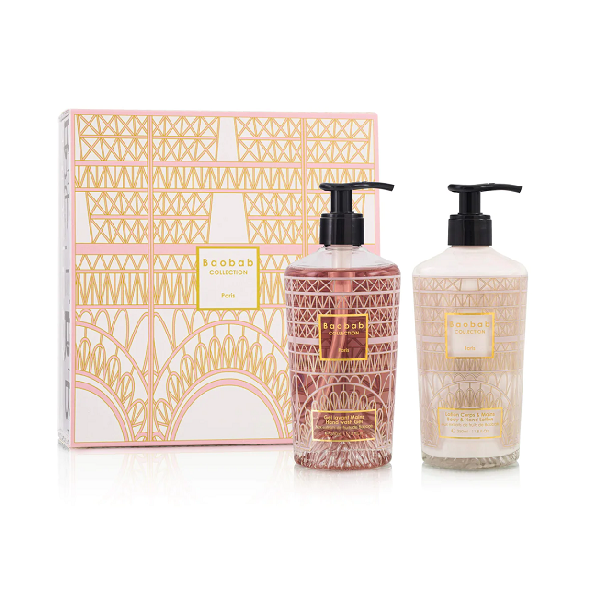 Baobab Collection Paris Hand Wash & Body Lotion Giftbox