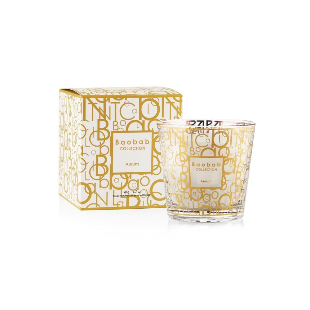 Baobab Collection Aurum Extra Small Candle