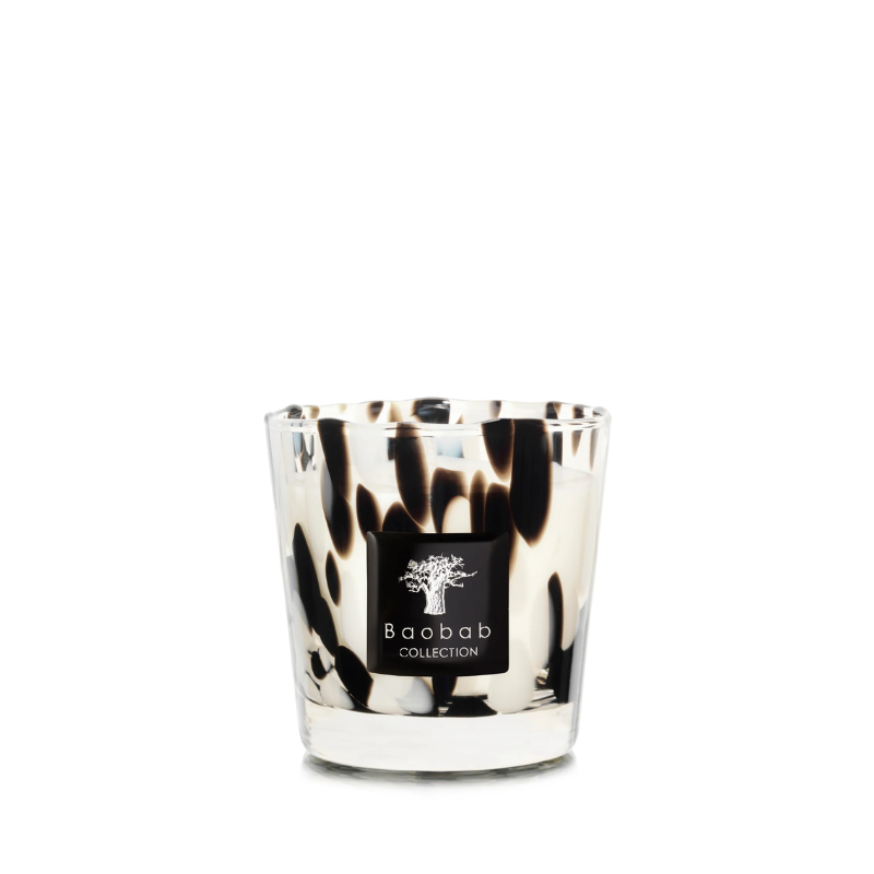 Baobab Collection Black Pearls Extra Small Candle