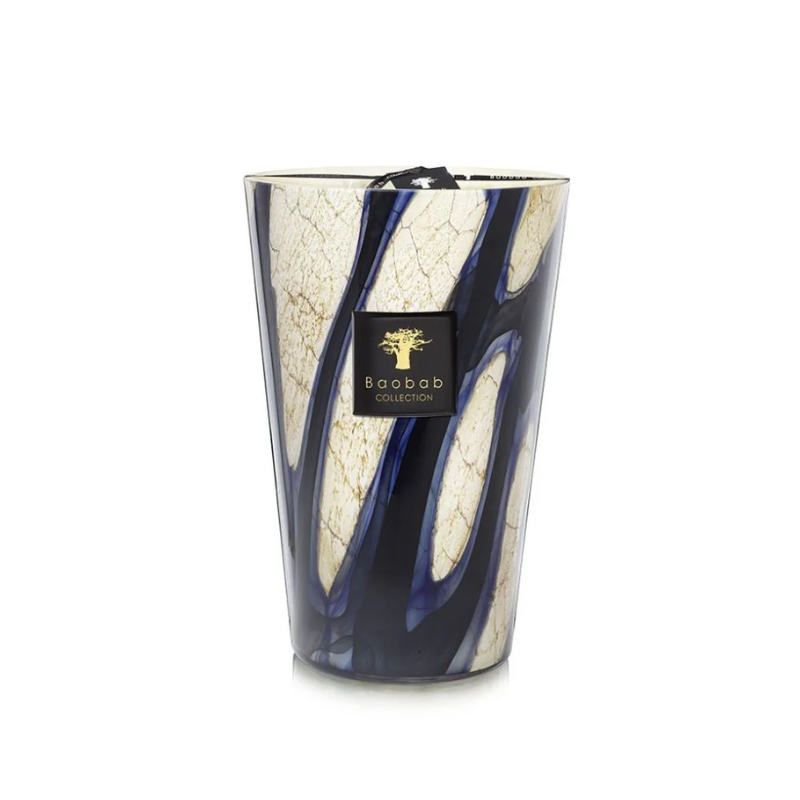 Baobab Collection Extra Large Stone Lazuli Candle