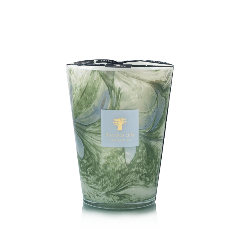 Baobab Collection Leaves Marius Large Candle