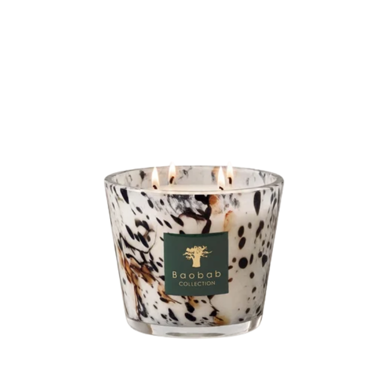 Baobab Collection Small Hanola White World Candle