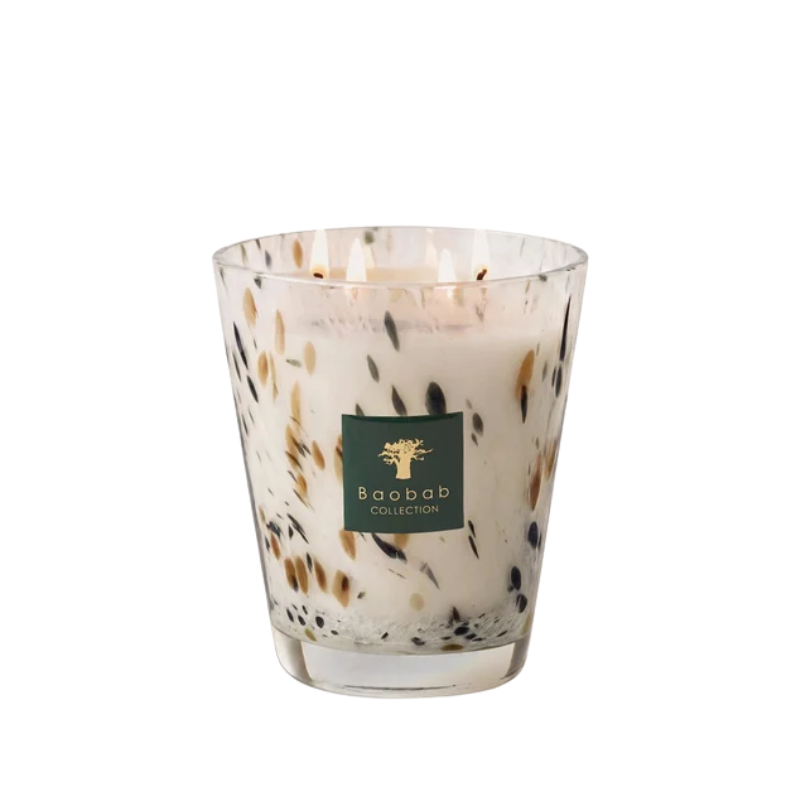 Baobab Collection Hanola White World Candle