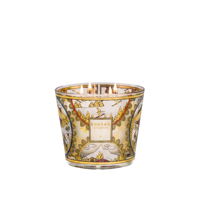 Baobab Collection Small Ski Candle