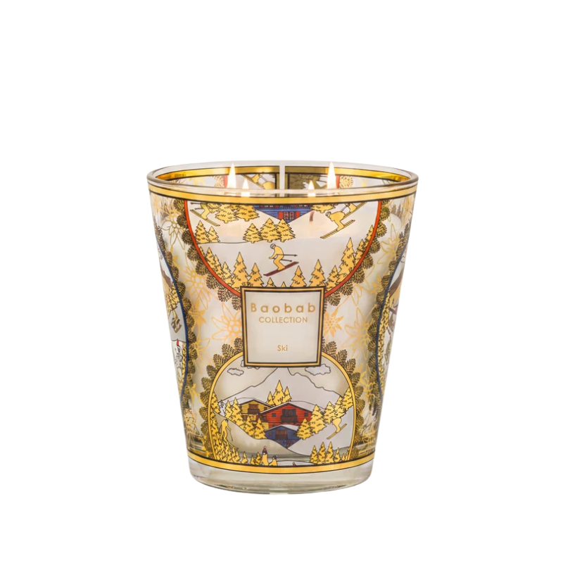 Baobab Collection Ski Candle
