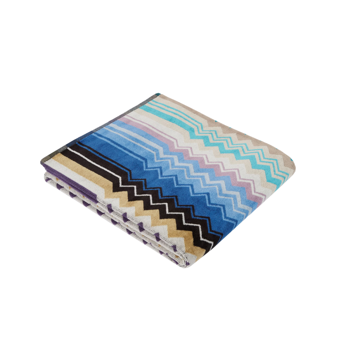 Missoni Giacomo Turquoise Bath Towel