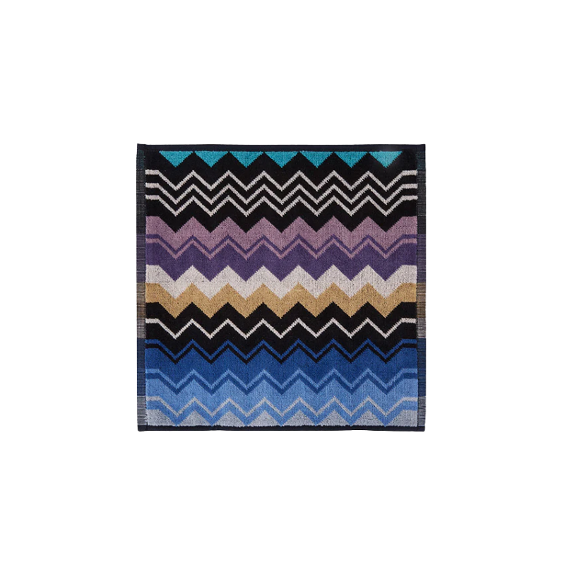 Missoni Turquoise Giacomo Face Towel