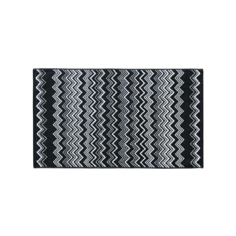 Missoni Keith Black &amp; White Hand Towel