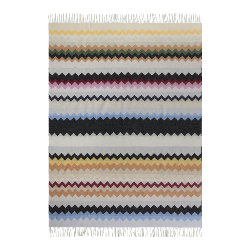 Missoni Black Clifford Throw
