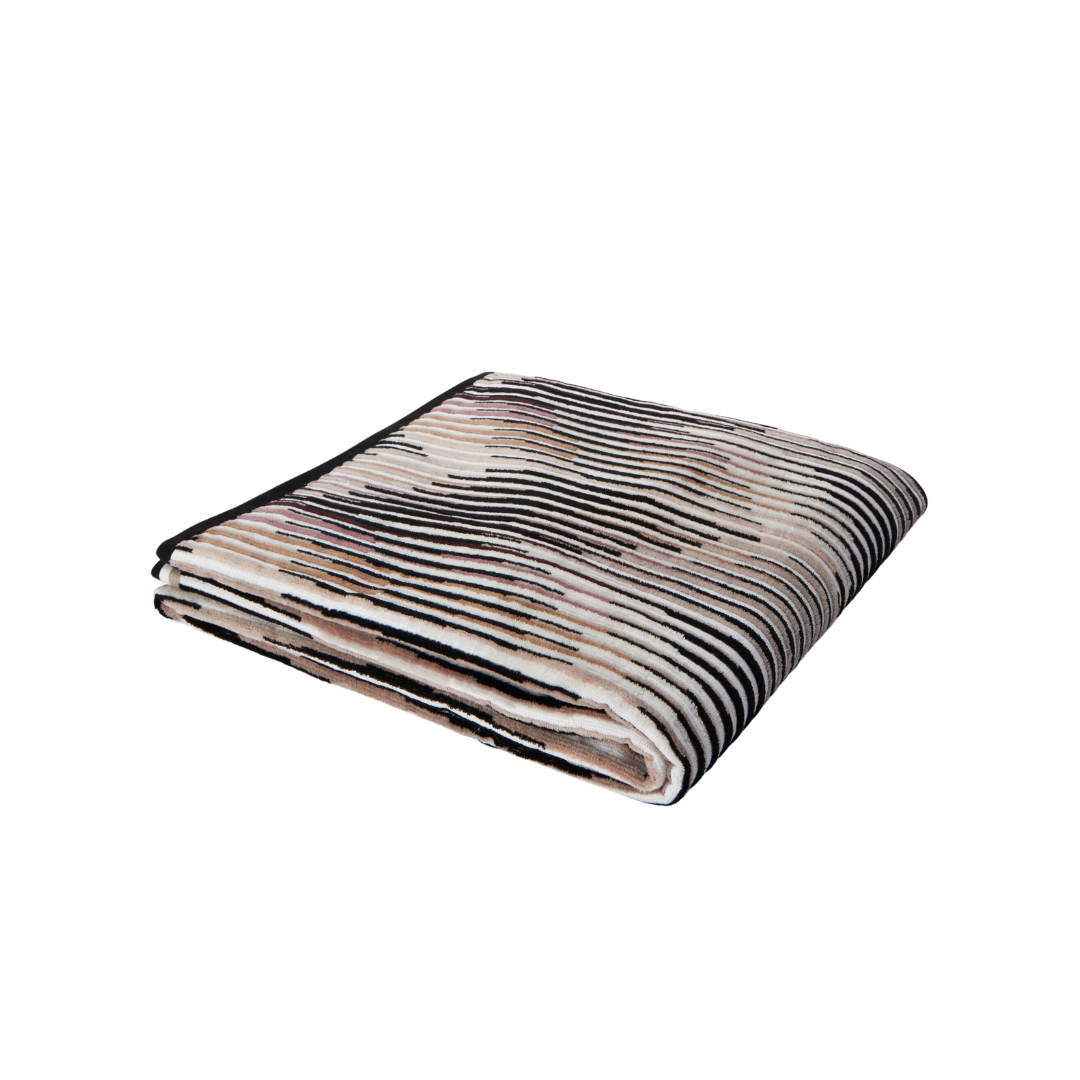 Missoni Home Arpeggio Brown Bath Towel
